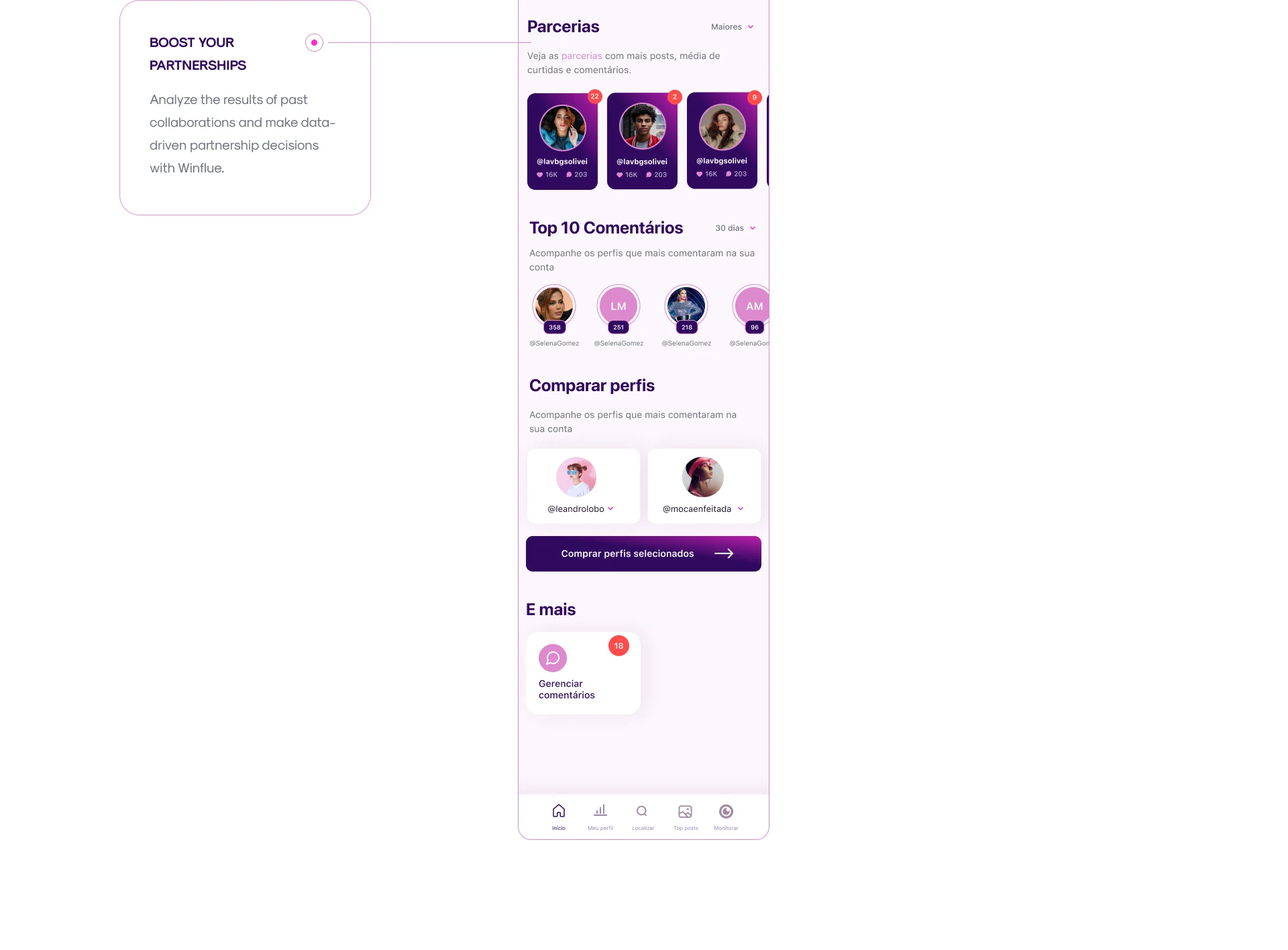 Winflue - Portfolio